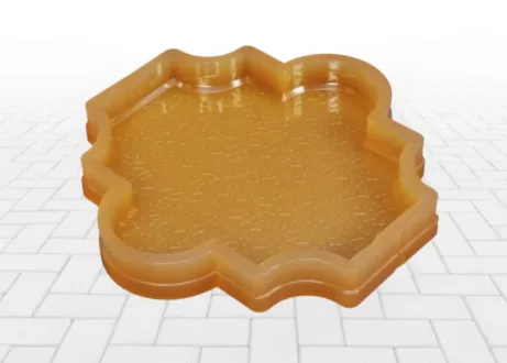 Cover Block Rubber Moulds